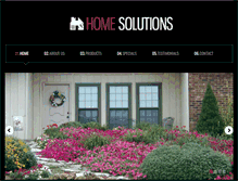 Tablet Screenshot of homesolutionsofpa.com